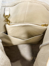 Load image into Gallery viewer, Leather Backpack with Braided Straps + Inside Zipper Pouch (orig. ~$575)
