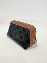 Load image into Gallery viewer, Triomphe Print Small Pouch (orig. $430)
