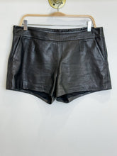 Load image into Gallery viewer, Nick Lamb Leather Shorts (orig. $195)
