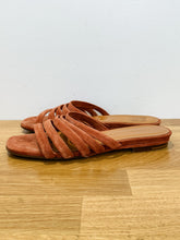 Load image into Gallery viewer, Como Flat Suede Sandals (orig. $395)
