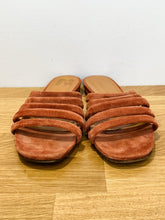 Load image into Gallery viewer, Como Flat Suede Sandals (orig. $395)
