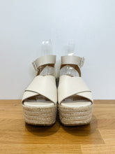 Load image into Gallery viewer, Lyla Leather Platform Espradrilles (orig. $210)

