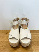 Load image into Gallery viewer, Lyla Leather Platform Espradrilles (orig. $210)
