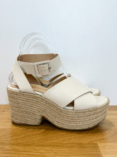 Load image into Gallery viewer, Lyla Leather Platform Espradrilles (orig. $210)
