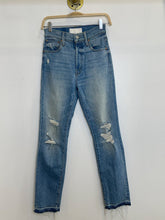 Load image into Gallery viewer, High Waist Hiker Hover Undone Hem
