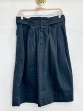 Load image into Gallery viewer, Denim Midi Skirt with Tie Belt
