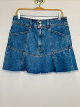 Load image into Gallery viewer, Denim Mini Skirt
