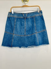 Load image into Gallery viewer, Denim Mini Skirt
