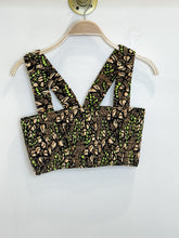 Load image into Gallery viewer, Cielo Smocked Crop Top (orig. $395)
