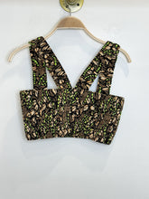 Load image into Gallery viewer, Cielo Smocked Crop Top (orig. $395)
