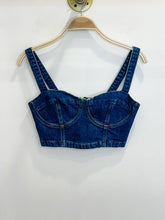 Load image into Gallery viewer, Denim Bustier
