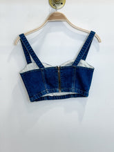 Load image into Gallery viewer, Denim Bustier
