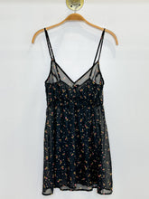 Load image into Gallery viewer, Sheer Floral Slip Dress (orig. ~$200)
