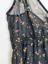 Load image into Gallery viewer, Sheer Floral Slip Dress (orig. ~$200)

