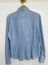 Load image into Gallery viewer, Vintage Striped Fitted Long Sleeve Button Down Shirt

