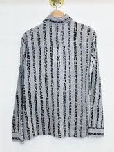 Load image into Gallery viewer, Tie Dye Striped Cotton Long Sleeve Button Up Shirt (orig. $400)
