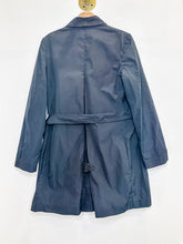 Load image into Gallery viewer, Trench Coat with Leather Buttons

