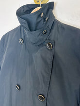 Load image into Gallery viewer, Trench Coat with Leather Buttons
