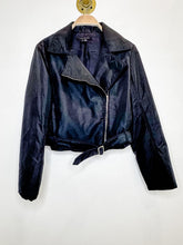 Load image into Gallery viewer, Nylon Moto Jacket
