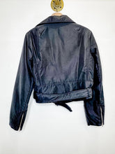 Load image into Gallery viewer, Nylon Moto Jacket
