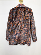 Load image into Gallery viewer, Ashby Floral Velvet Double Breasted Blazer (orig. $198)
