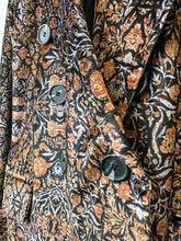 Load image into Gallery viewer, Ashby Floral Velvet Double Breasted Blazer (orig. $198)
