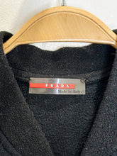 Load image into Gallery viewer, Sport Cropped Fleece Jacket with Puffer Sleeves and Hood
