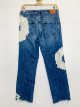 Load image into Gallery viewer, Reverse Shibori Dyed Straight Jeans
