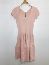 Load image into Gallery viewer, Knit Short Sleeve Fit + Flare Dress (orig. $349)
