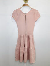 Load image into Gallery viewer, Knit Short Sleeve Fit + Flare Dress (orig. $349)
