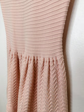 Load image into Gallery viewer, Knit Short Sleeve Fit + Flare Dress (orig. $349)
