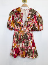 Load image into Gallery viewer, Ruffled Wrap Mini Dress (orig. $295)
