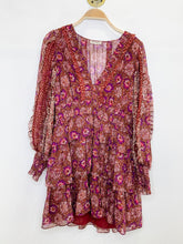 Load image into Gallery viewer, Brisa Silk Long Sleeve Dress (orig. $695)
