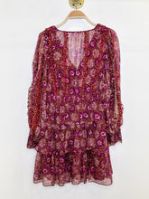 Load image into Gallery viewer, Brisa Silk Long Sleeve Dress (orig. $695)
