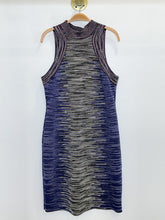 Load image into Gallery viewer, Sleeveless Knit Mock Neck Dress
