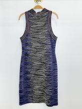 Load image into Gallery viewer, Sleeveless Knit Mock Neck Dress

