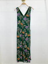 Load image into Gallery viewer, Everett Floral Sleeveless Maxi Dress with Open Back (orig. $495)
