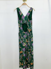 Load image into Gallery viewer, Everett Floral Sleeveless Maxi Dress with Open Back (orig. $495)
