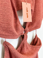 Load image into Gallery viewer, Banks Knit Two-Piece Sleeveless Midi Dress (NWT, orig. $295)
