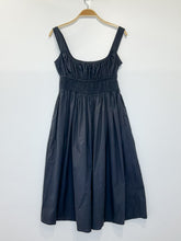 Load image into Gallery viewer, Lara Wide Strap Midi Dress with Shirred Waist (orig. $365)
