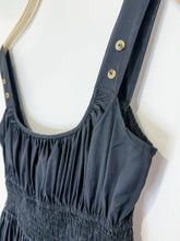 Load image into Gallery viewer, Lara Wide Strap Midi Dress with Shirred Waist (orig. $365)
