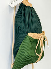 Load image into Gallery viewer, Cini Pleated Backpack (NWT, orig. $228)
