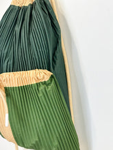 Load image into Gallery viewer, Cini Pleated Backpack (NWT, orig. $228)

