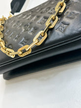 Load image into Gallery viewer, Monogram Embossed Lambskin Coussin PM (orig. $5100)

