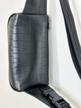Load image into Gallery viewer, Croc Embossed Waist Bag
