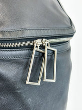 Load image into Gallery viewer, Leather Shearling Accented Backpack
