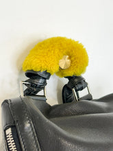 Load image into Gallery viewer, Leather Shearling Accented Backpack
