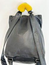 Load image into Gallery viewer, Leather Shearling Accented Backpack
