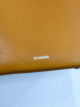 Load image into Gallery viewer, Structured Leather Lunch Bag Tote
