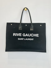 Load image into Gallery viewer, Canvas Rive Gauche Large Tote
